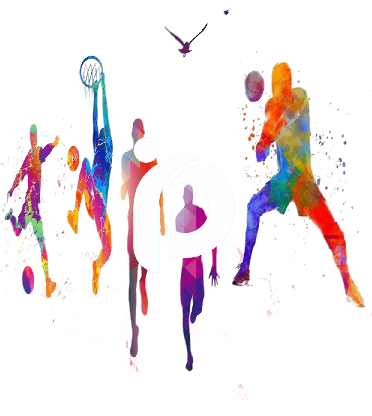 Representação visual da missão e visão do instituto